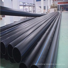Water Treatment Pipe DN110~DN1000 Black HDPE Plastic Pipe